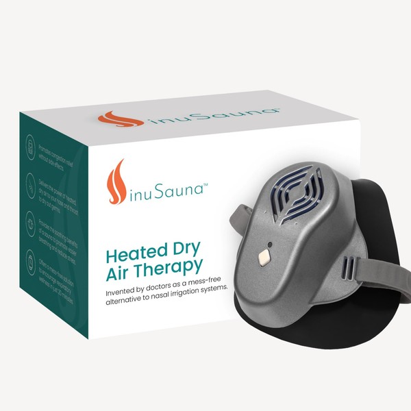 SinuSauna Heated Dry Air Therapy Mask | Congestion Relief |