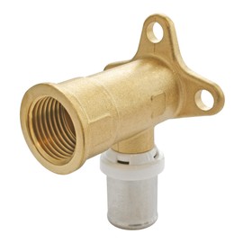 SOMATHERM FOR YOU - / 5760-16-15 - Wall Pipe Diameter 16 Multilayer Crimping - Female 15/21 (1/2 Inch) Connect a Multilayer Pipe Diameter 16