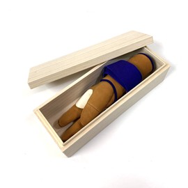 Bow Accessory, Total Paulownia Box, Storage Box, Sanbu, J - 147