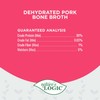 Nature's Logic Dehydrated Bone Broth Powder - 100% Natural Dog