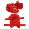 YWY Baby Girls Shoes Princess Bowknot Non-Slip Mary Jane Shoes