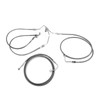 Mofun Extended Upper and Lower Hydraulic ABS Front Brake Line