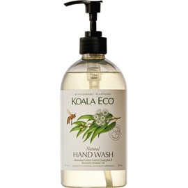 Koala Eco Natural Hand Wash Lemon Scented Eucalyptus & Rosemary 500ml