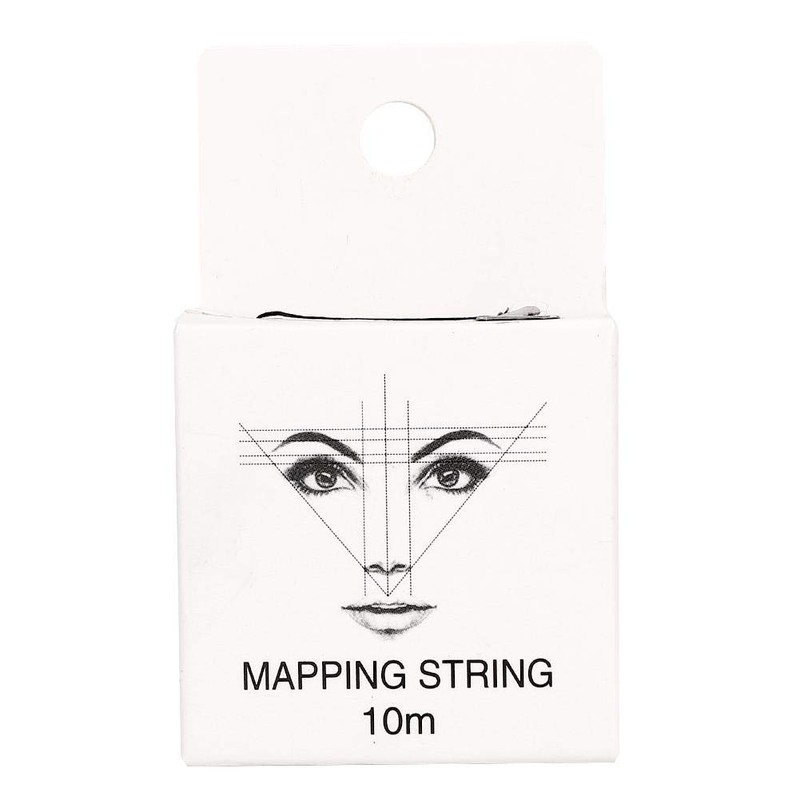 Pre-Inked Mapping Strings Pigment String for Microblading PMU Accessories Brow