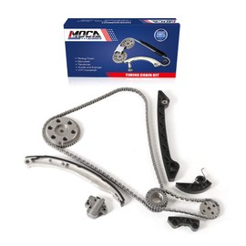 MOCA Timing Chain Kit Fit for 2004-2006 for Mazda 3, 2003-2006 for Mazda 6 2.3L (Production Date before 09/04/2006), 2006-2007 for Mazda 5 2.3L