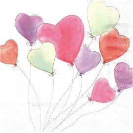 (2) Two Paper Lunch Napkins for Decoupage/Mixe