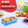 Signoraware Stainless Steel Bento Box Adult Lunch Box For Men,