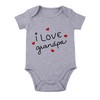 SproutJoy I Love Grandpa - Mameluco de abuelo para bebé