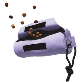 STUCH Food Bag for Dogs - Tear-Resistant Food Dummy for Fetch - Perfect for Wet and Dry Food (Lilac2)