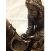 WU Unicorn Studios Jesus Washing His Disciple's Feet Statue Sculpture