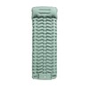 エアーマット TARKA 【30s膨らむ · 約10CM厚さ】 厚手キャンプ マット R値4.0 足踏み式 無限連結可能