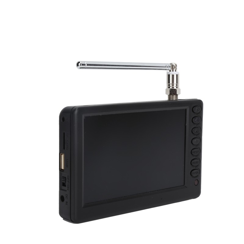 LEADSTAR 5‑Inch Pocket Digital TV Portable FM ATV Bracket High‑Resolution