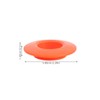 FOYTOKI Kayak Drip Rings 4Pcs Waterproof Sealing Rings 2.28In Lightweight