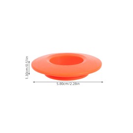 FOYTOKI Kayak Drip Rings 4Pcs Waterproof Sealing Rings 2.28In Lightweight Replacement Paddle Accessories for Water Drip Prevention and Kayak Protection