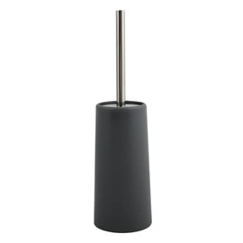 MSV Toilet Brush Toilet Brush Toilet Brush Set Polypropylene Diameter 10 x 22 cm Anthracite