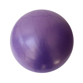 Pelota de 25 cm para Pilates Barre Yoga (Morada)