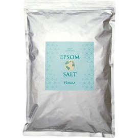 Earth Conscious Epsom Salt, Natural Japanese Peppermint (800 g/8 Doses) Includes Measuring Spoon, Bath Additive, Aroma Bath Salt, Contains Only Natural Essential Oils, Synthetic Fragrance, Bath Cosmetics