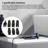 Shaver Charger USB Adapter with 7 Kinds Interfaces Suitable for