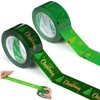 Watersay 2 Roll 220 Yard Christmas Packing Tape 1.89'' Decorative