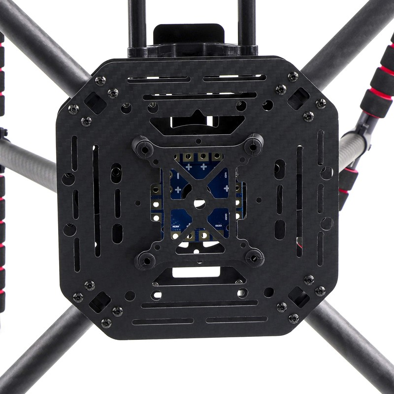 FPVKing 500-X4 500mm Carbon Fiber Center Plate Quadcopter Frame Kit
