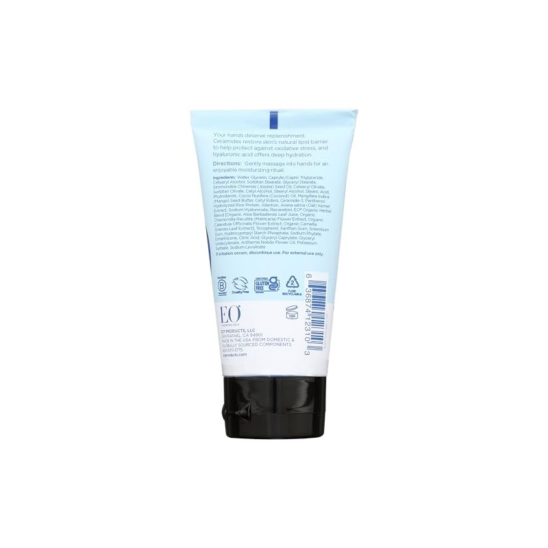 EO Crema de manos sin perfume 2.5 oz
