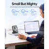 TriPole Desk Fan Small Portable Fan 2000 mAh Rechargeable Battery