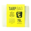 Tarp Bag Round Large Light Blue