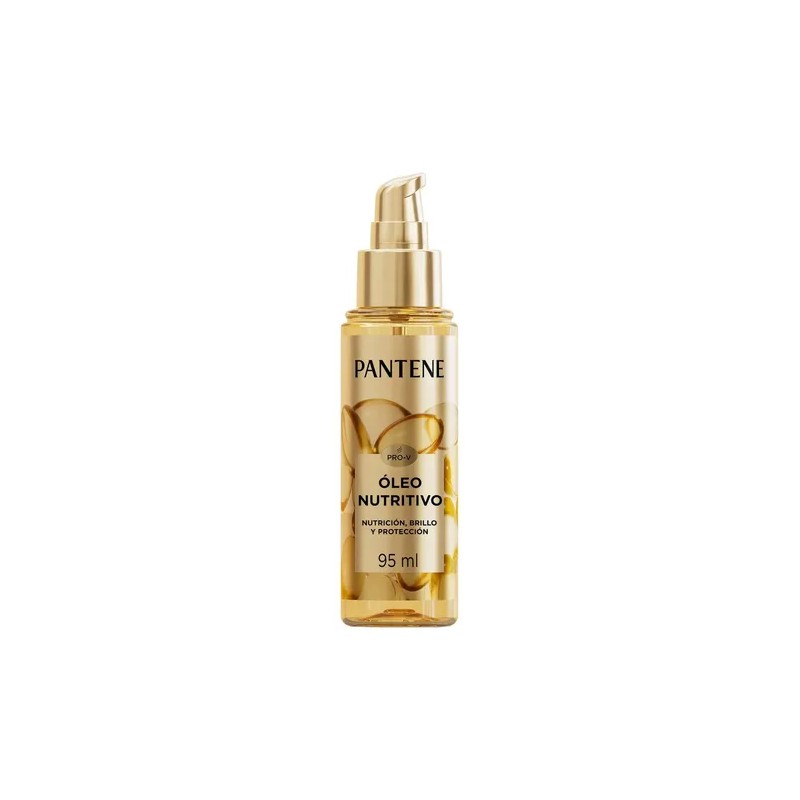 Aceite Cabello Pantene Nutre Protege Brillo