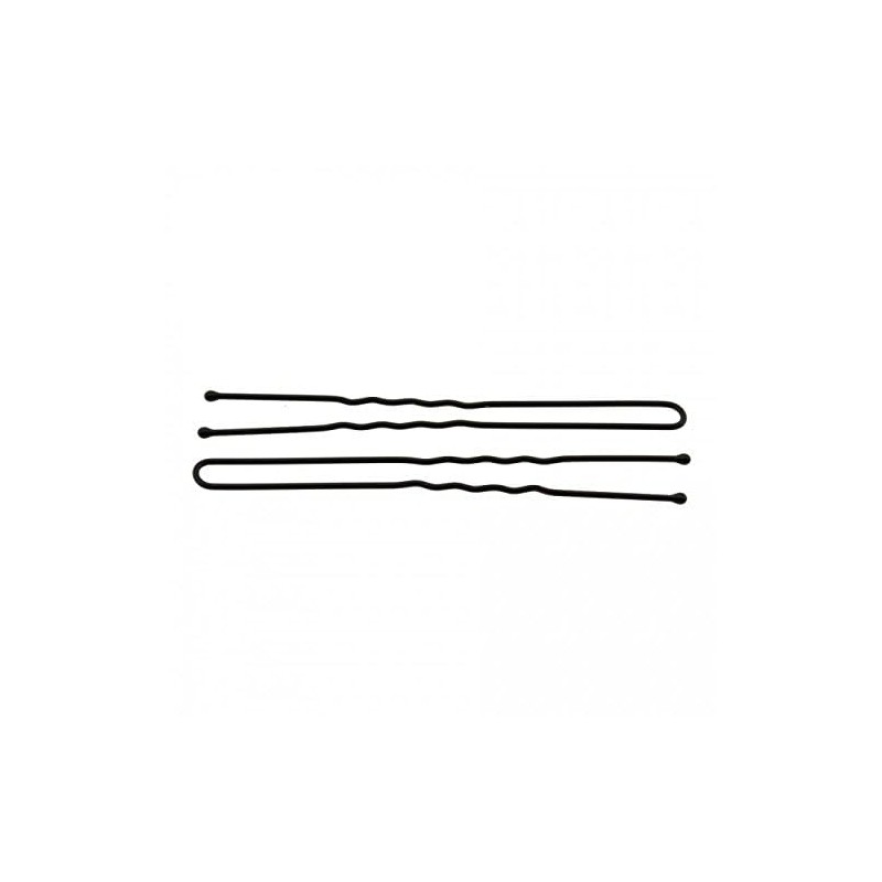 Annie Jumbo Hair Pins 3" 32Ct Black