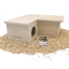 Hamiledyi Hamster Maze Kit Multi-Rooms Hamster House with Cover Rats