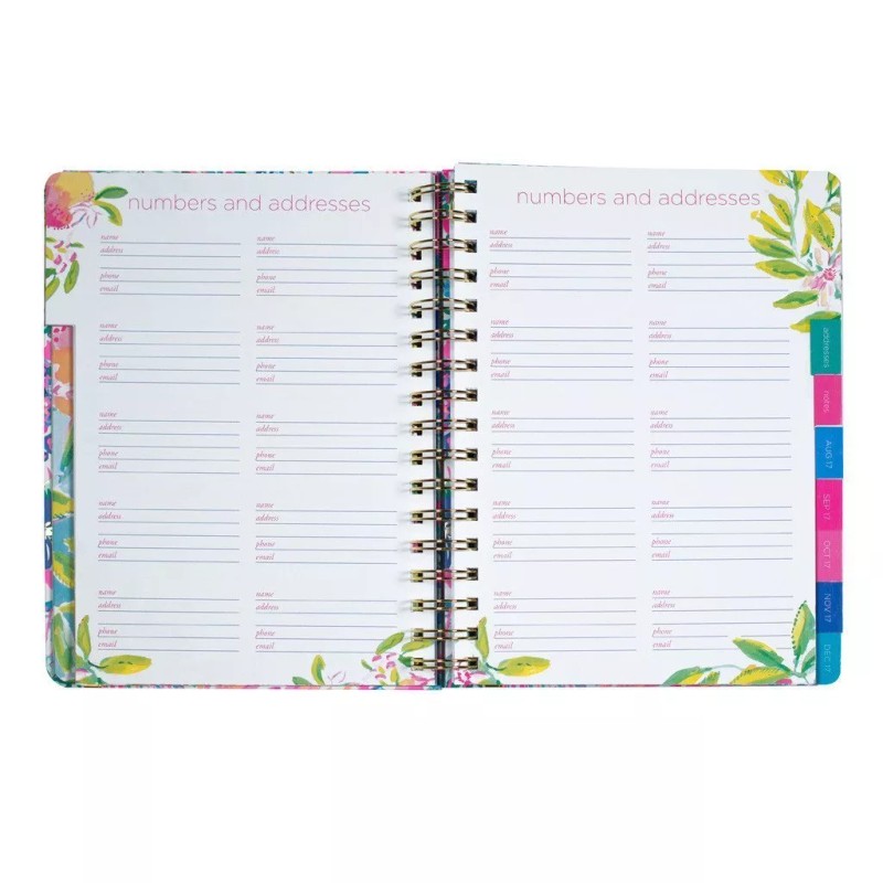 Gallery Leather LILLY PULITZER Agenda Planner Password Keeper Diary LARGE