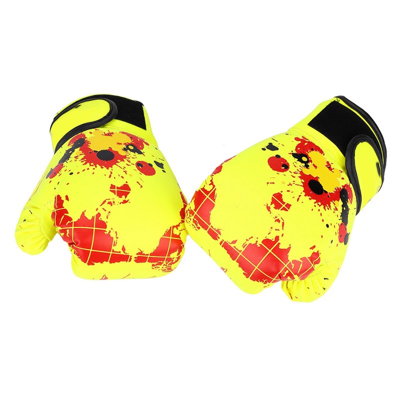 Baby Girls Boys Children Boxing Gloves Punch Training Kids Fight