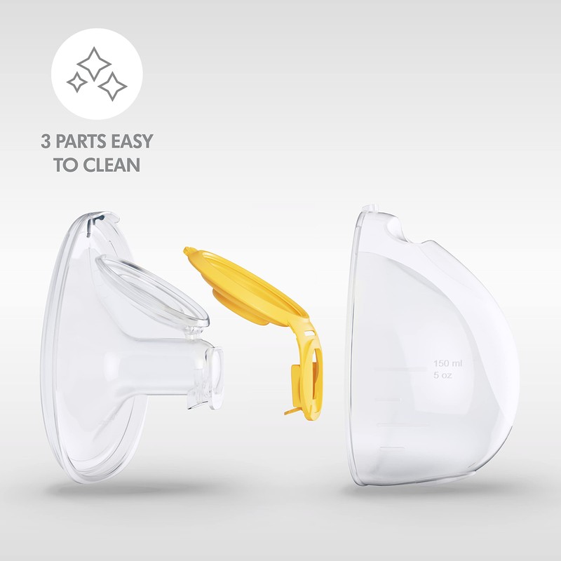 Medela Solo Hands-Free Breast Pump | Compact and Intuitive Single