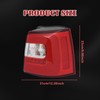 PIAOYUE- For 2013 2014 2015 Kia Sorento Outer Tail Light