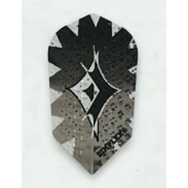 Harrows Darts Green Rip Slim Dimplex Dart Flights