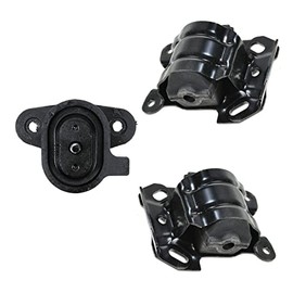 TRQ TRQ Engine Motor Transmission Mount KIT SET of 3 for 94-05 Astro Safari 2WD