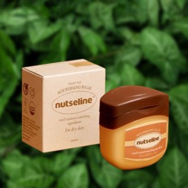 Nutserine Super Nut Nourishing Balm 50ml, a plant-based Vaseline, moisturizing, exfoliating, lifting, and oil-based natural cosmetics for the whole family. / 식물성 바세린 넛세린 슈퍼 넛 너리싱 밤 50ml 1개 보습 각질 리프팅 온가족템 오일 천연화장품