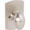 Delaney Callan Hardware Canova Dummy Door Knob, Fits Doors 1-3/8