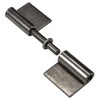 Gedotec Hinges for Welding, Pack of 10, Weld-On Tape for