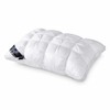 Hotel-Style Sleeping Pillow for Adults – Resilient Polyester Fill for