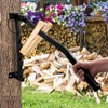 Primachen Wall Mounted Wood Splitter- Kindling Splitter for Wood, Manual