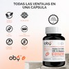 Probioticos 120 Billones de 12 Cepas + Prebioticos. OBY MULTI