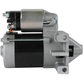 Starter Compatible With/Replacement For John Deere Kawasaki Small Engine Farm Lawn Tractors Riding Mowers AM102567, AM107206, 21163-2070, 21163-2081, 128000-2890, 128000-6550, KW10088