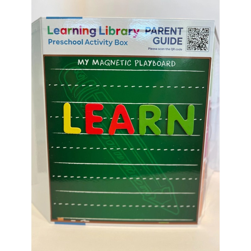 Learning Library Preschool Activity Box - New