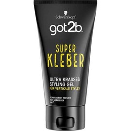 Schwarzkopf Got2b Super Glue Indestructible Styling Gel, 150 ml
