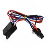 3/8 Inch Electric Cooling Fan Wire Harness Kit 185 On