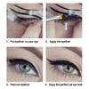 6 in 1 Eyeliner Stencils, Handy, Small and Cuddly for