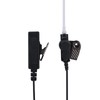 Pdflie EP450 BPR40 Acoustic Headset 2 Pin Earpiece DEP450 Walkie