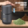 COOL KNIGHT Herb Grinder [large capacity/fast/Electric ]-Spice Herb Coffee Grinder