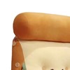Backrest Pillow Washable Removable Cover Soft Cartoon Animal Back Support